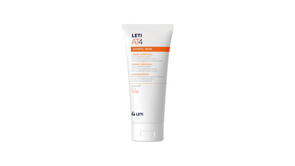 Leti At4 Body Cream 200ml