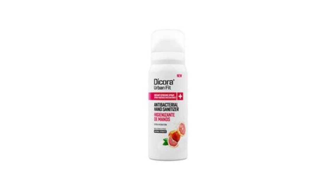 Dicora Urban Fit Hand Sanitizer 70% Alcohol 75ml Citrus & Peach