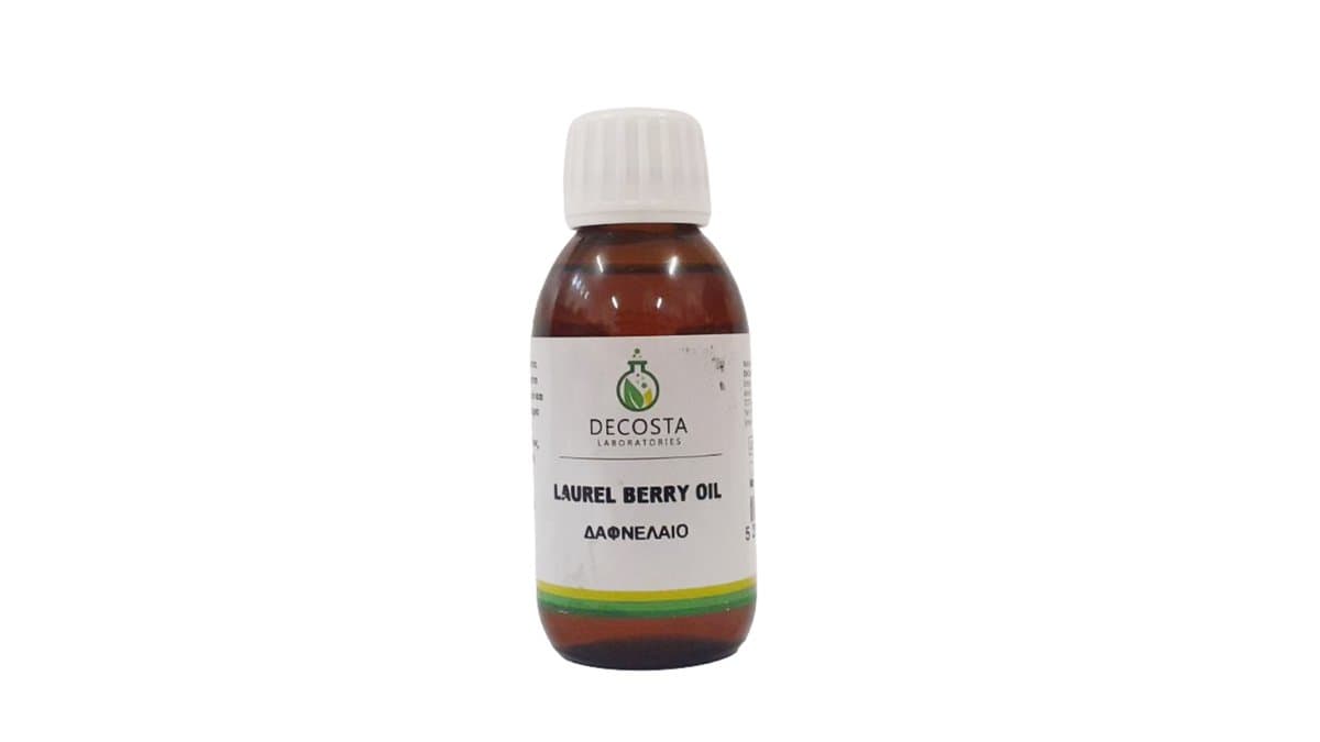 Decosta Laurel Berry Oil 120ml 100% Pure Oil (Δαφνέλαιο)