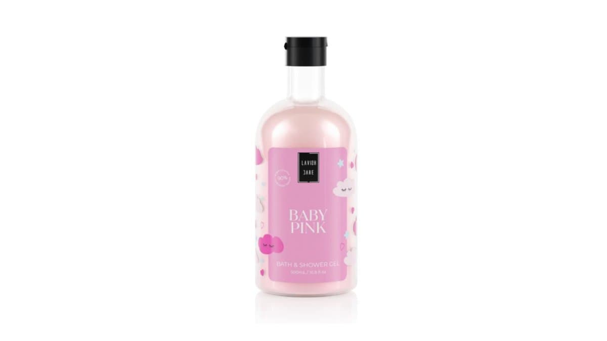 Lavish Care Bath & Shower Gel Baby Pink 500ml