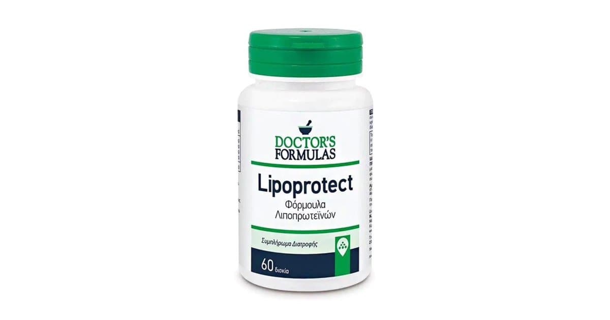 Doctor's Formulas Lipoprotect 60 Caps