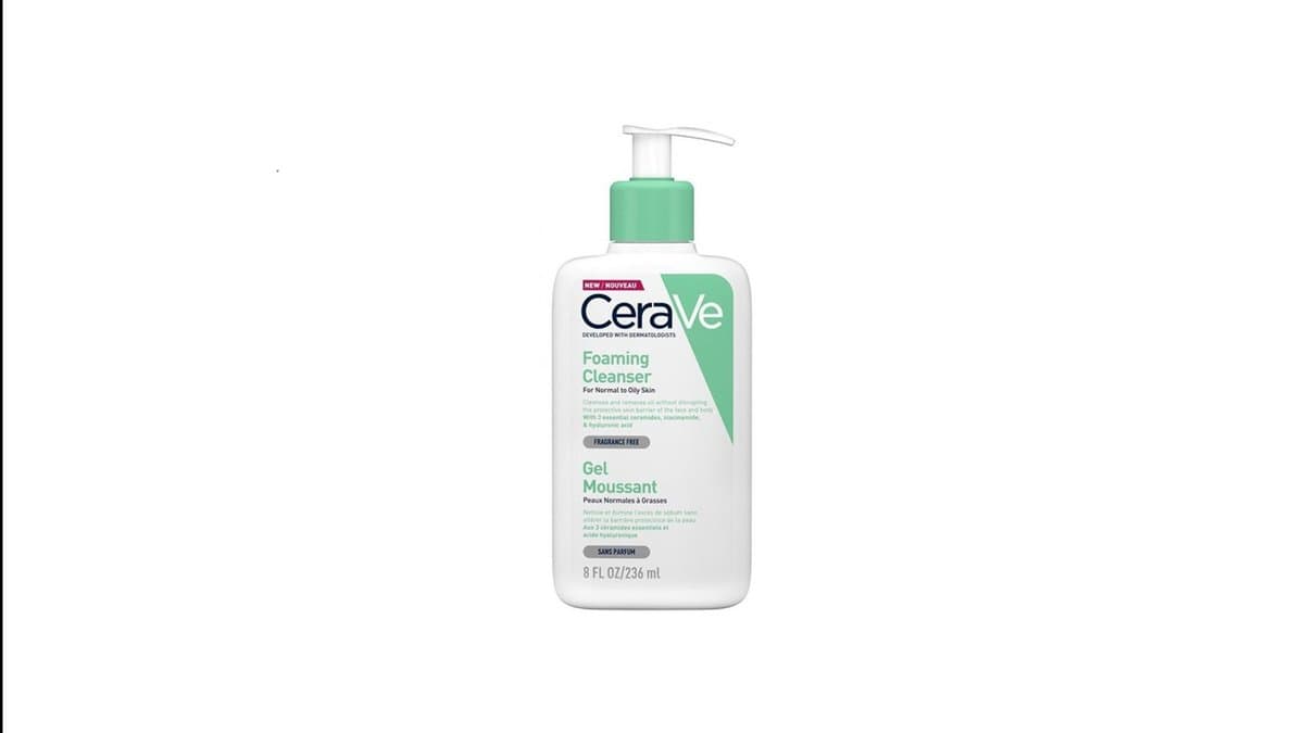 Cerave Foaming Cleanser 236ml
