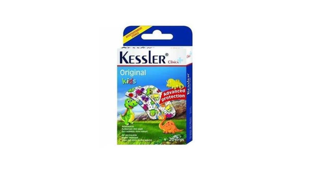 Kessler Original Kids Dinosaurs 20 Strips