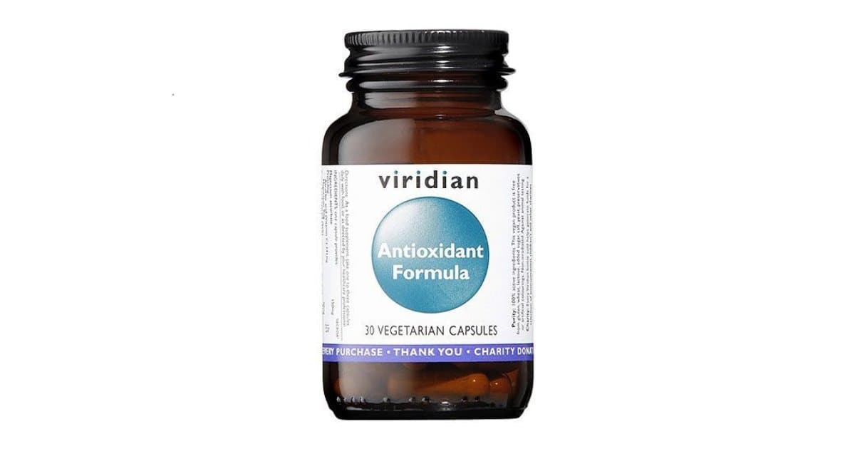 Viridian Antioxidant Formula 30Caps