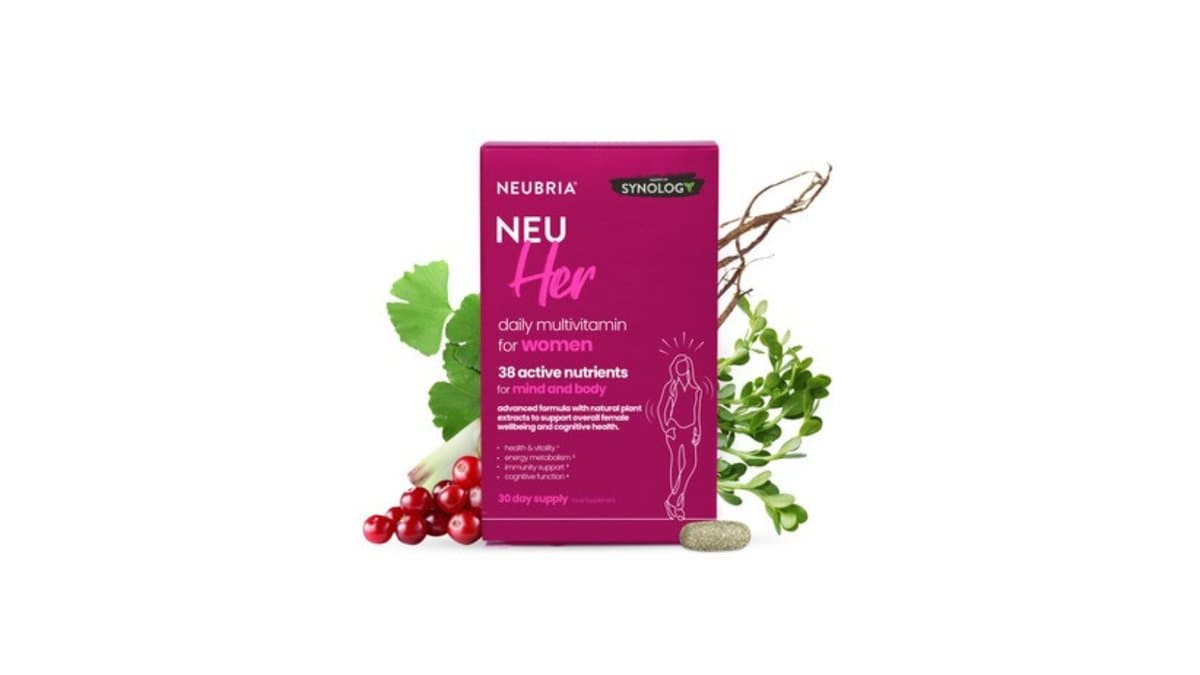 Neubria Neu Her Daily Multivitamin For Women 30 Tabs