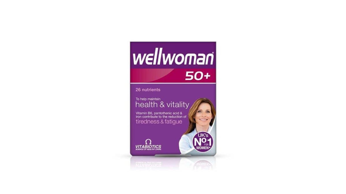 Vitabiotics Wellwoman 50+ (1+1 FREE) 30 Tabs