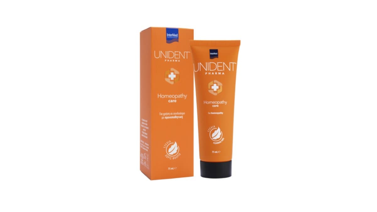 Unident Homeopathy Care - For Use In Combination With Homeopathy 75ml