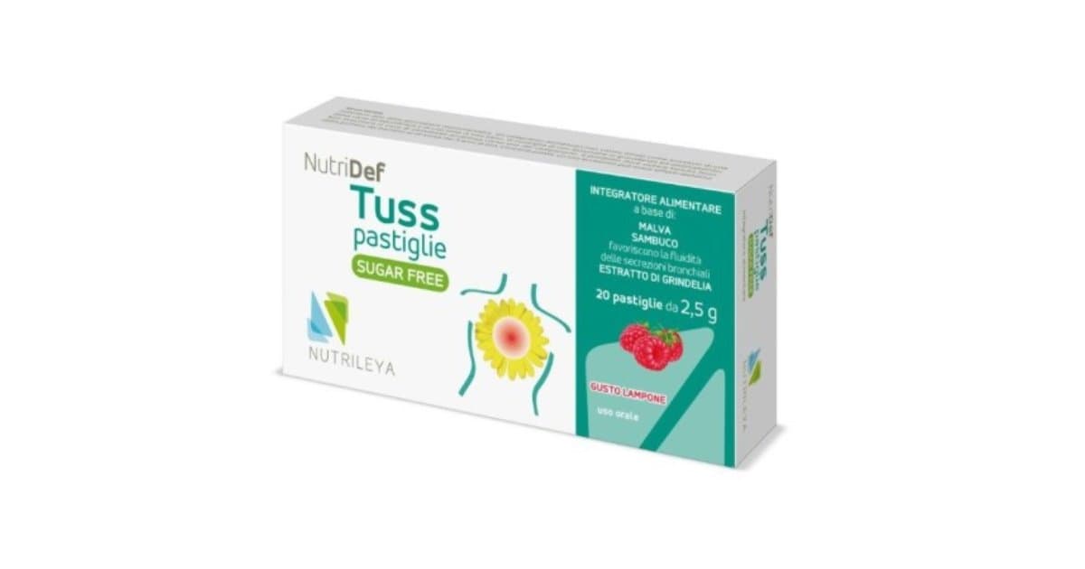 NutriDef Lozenges Tuss Raspberry Sugar Free 20x