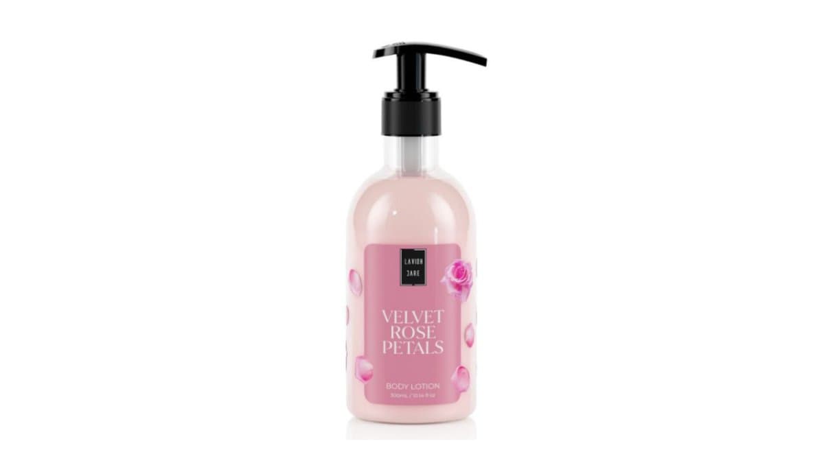 Lavish Care Body Lotion Velvet Rose Petals 300ml