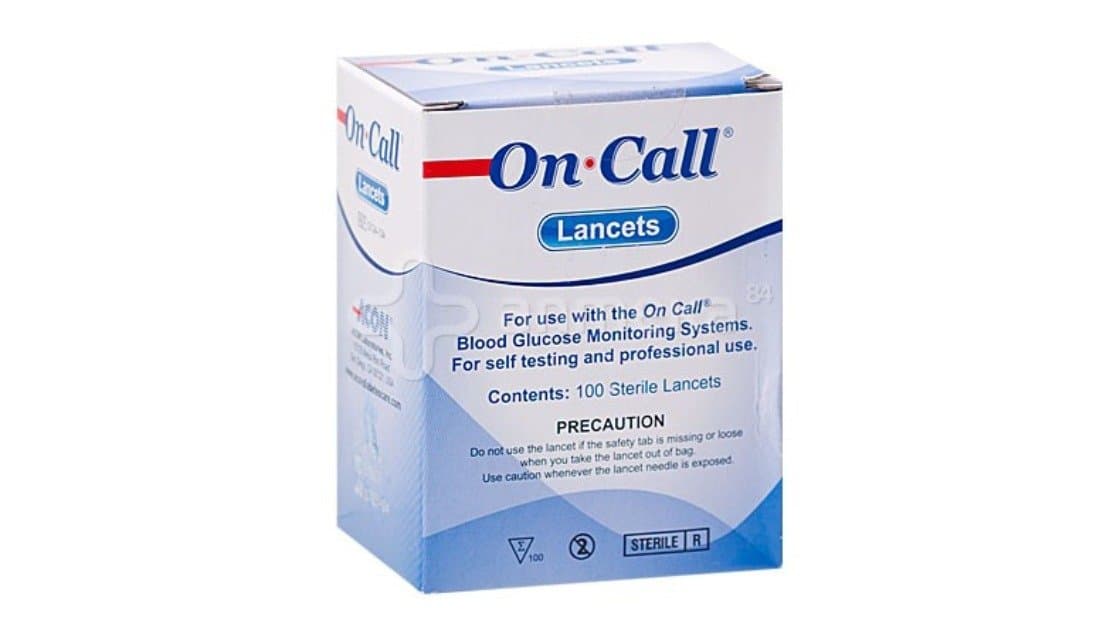 On Call Lancets 100x
