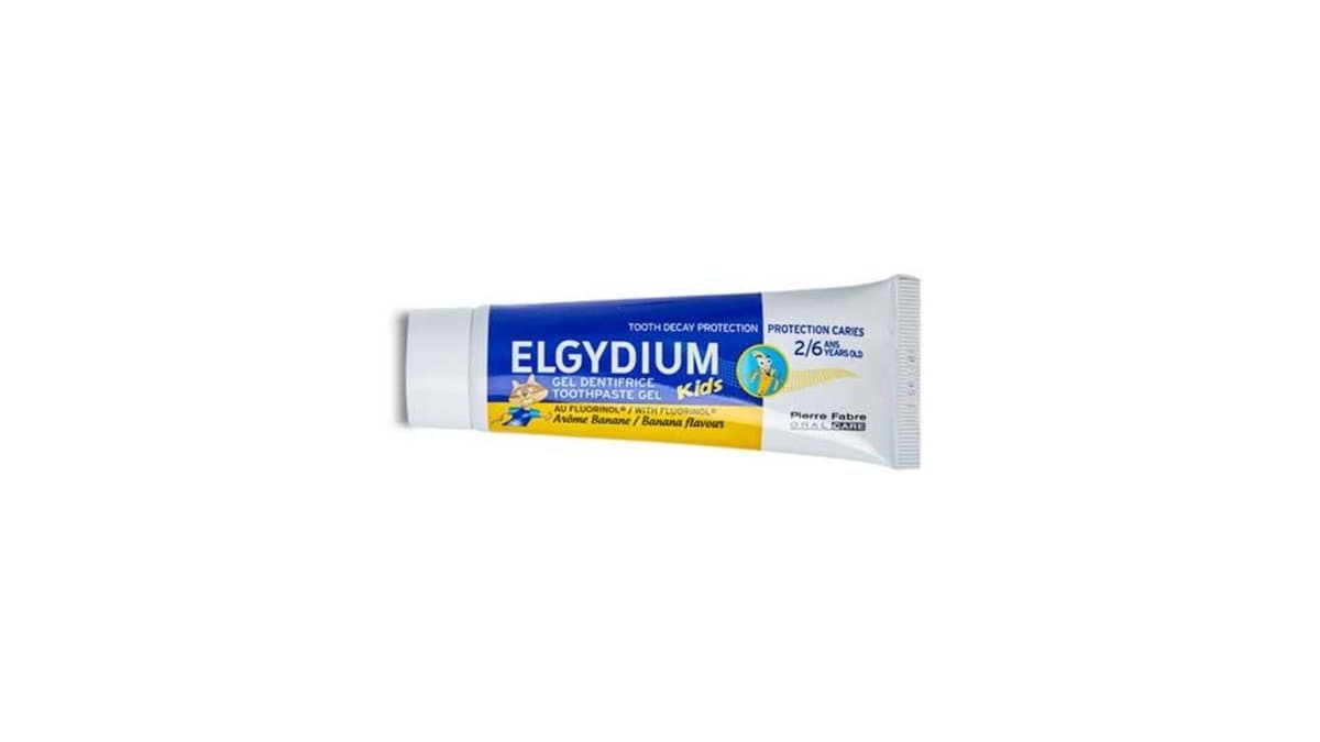 Elgydium Kid Gel Banana 2-6 Years 50ml