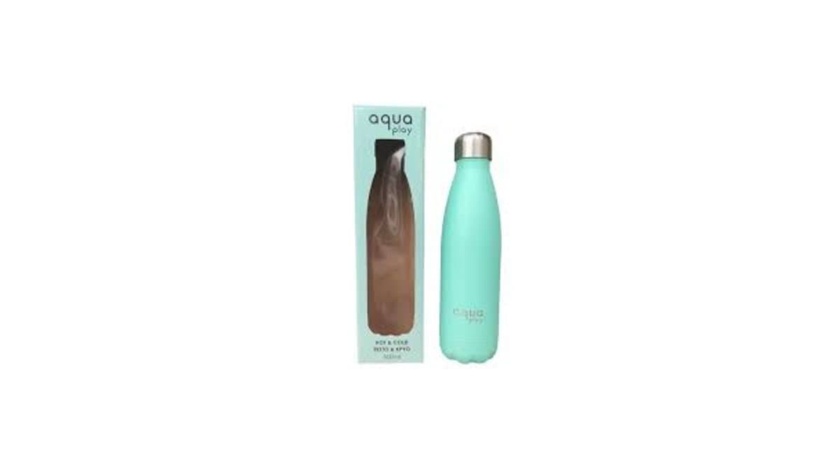 Aqua Play Hot & Cold 500ml - Light Green