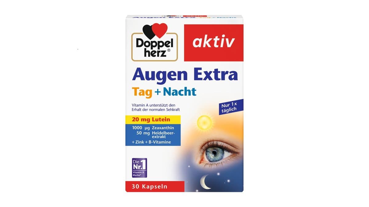 Doppelherz Augen Extra Eyes 30 Caps