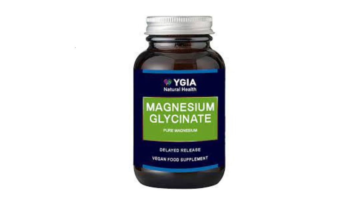 Ygia Magnesium Glycinate 630mg 60 Caps