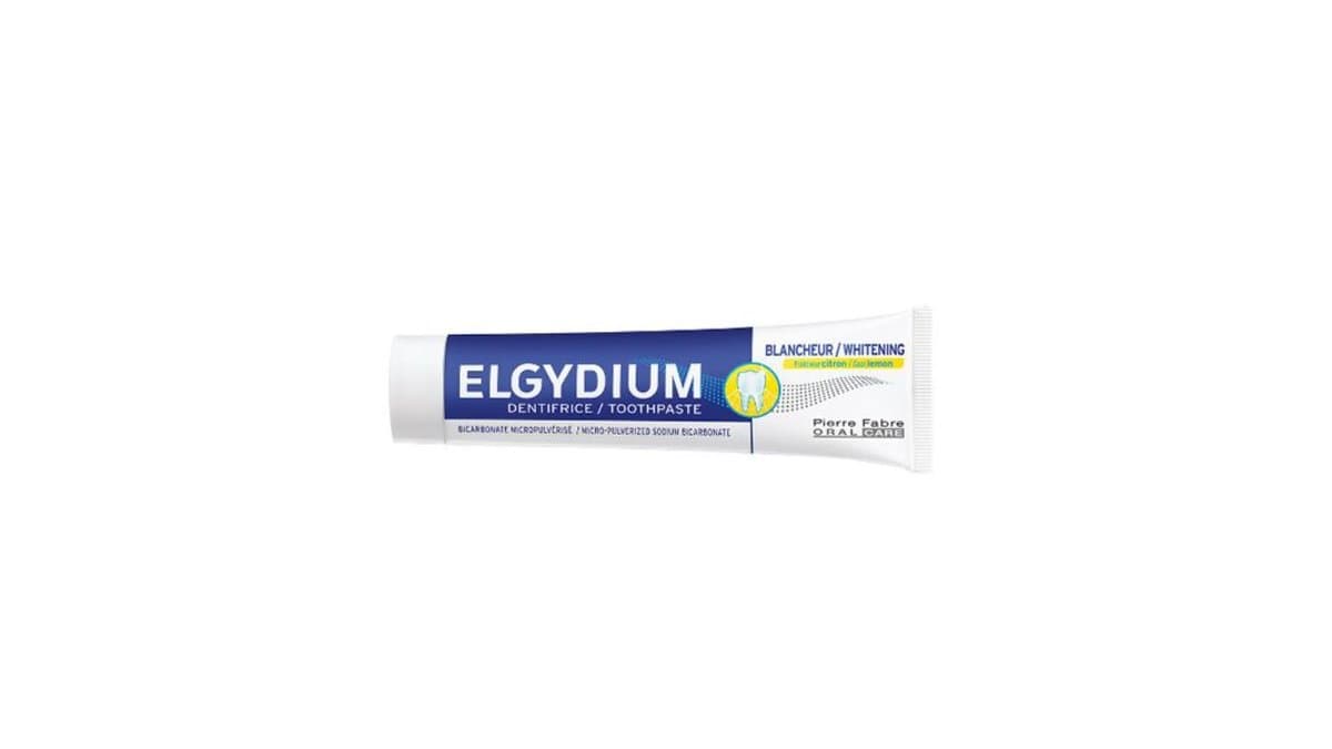 Elgydium Whitening Toothpaste Lemon 75ml