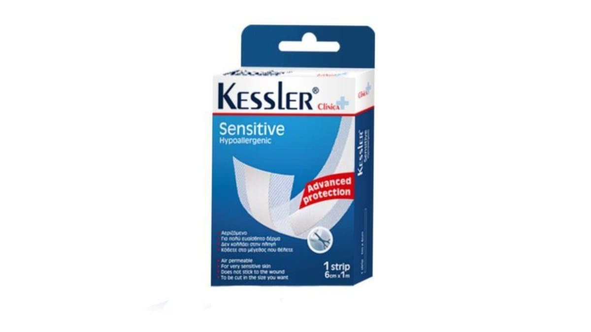 Kessler Sensitive Hypoallergenic 1 Strip 6cm x 1m