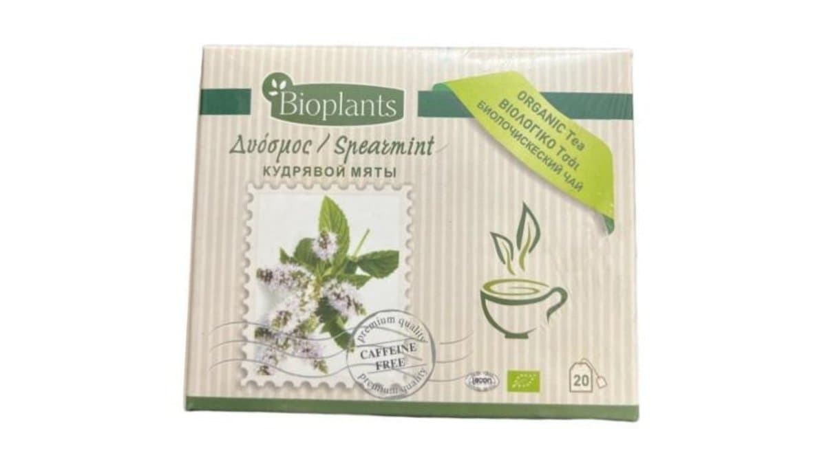 Bioplants Spearmint 20 Tea Bags