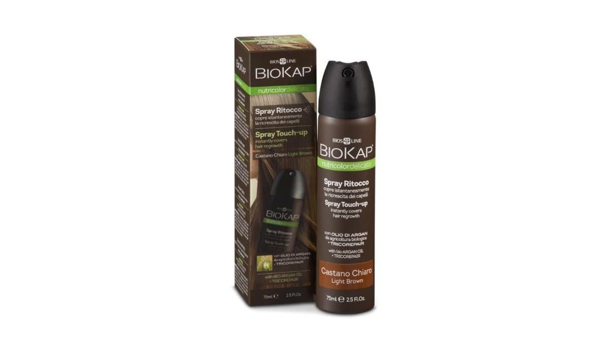 Biokap Spray Touch-Up Light Brown 75ml