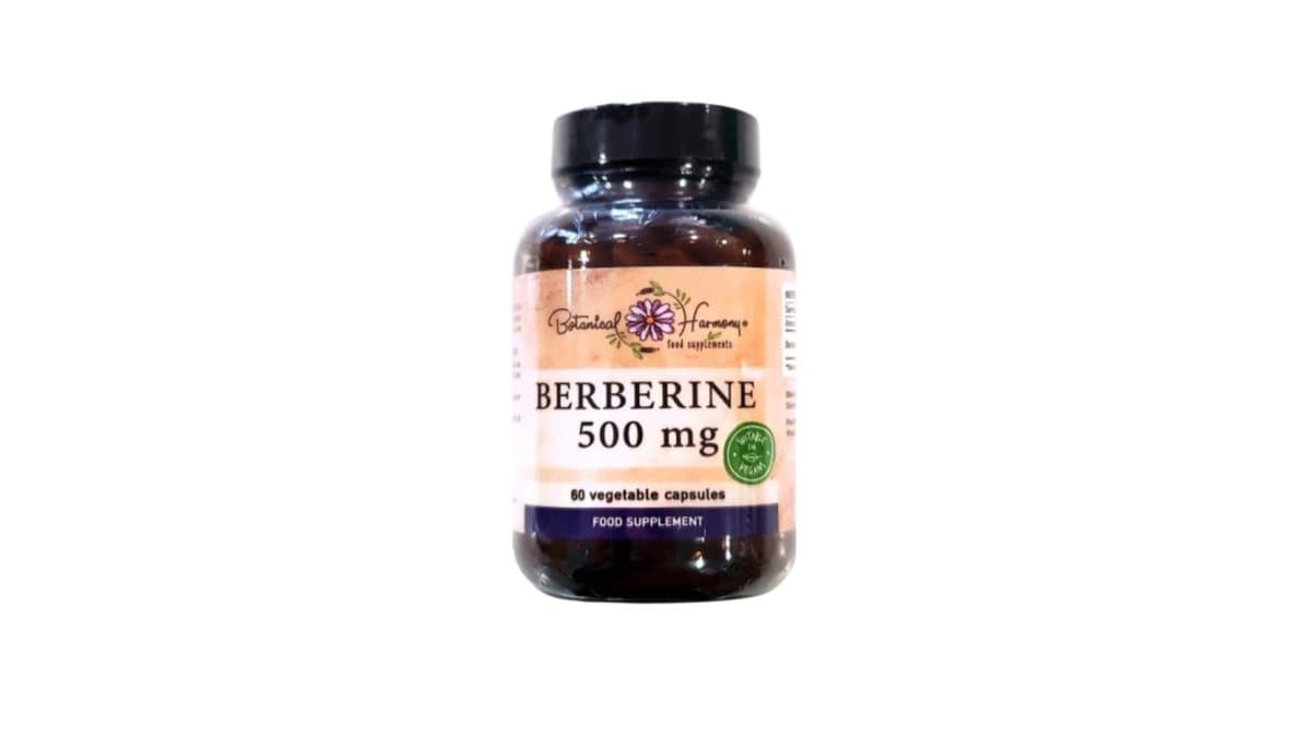 Botanical Harmony Berberine 500mg 60 Vegetable Caps