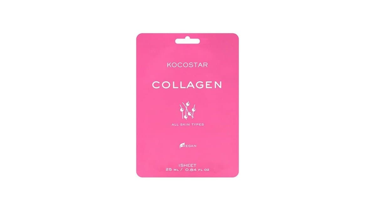 KOCOSTAR Collagen All Skin Types Face Mask 1 Sheet