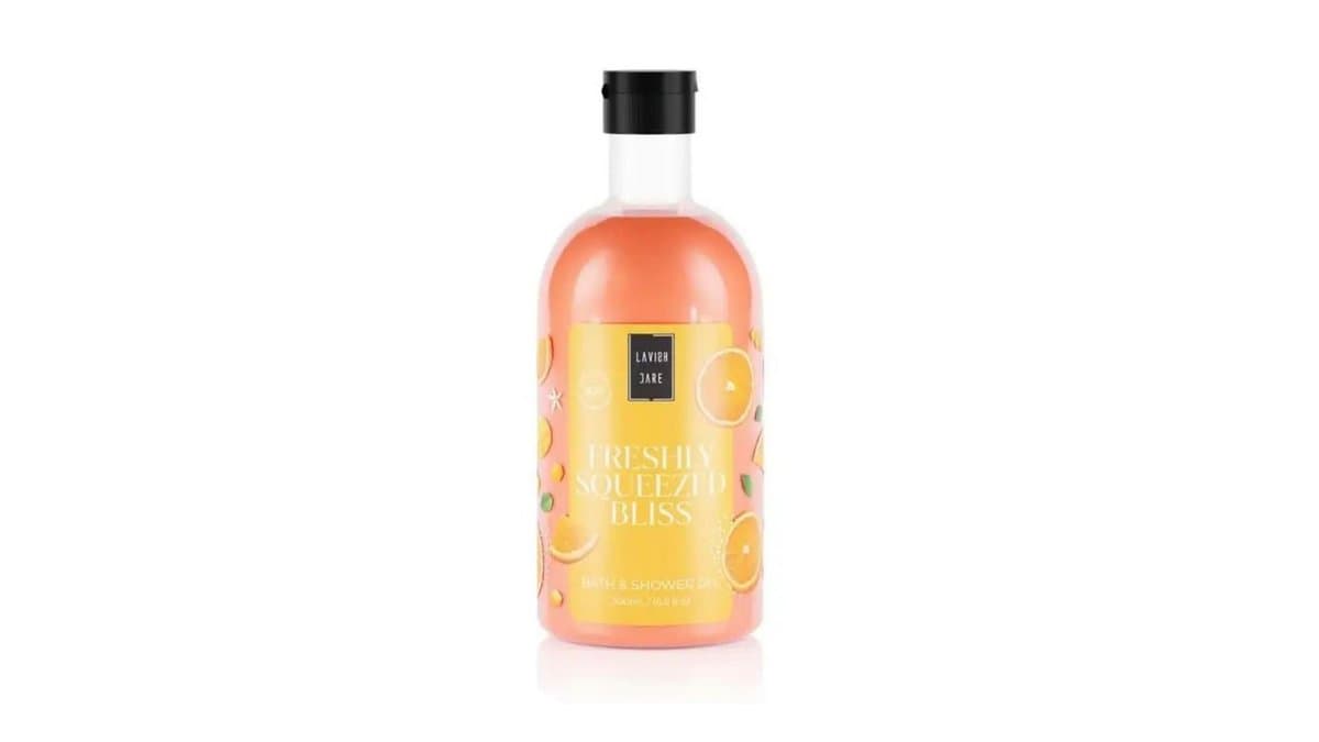 Lavish Care Bath & Shower Gel Freshly Squeezed Bliss 500ml