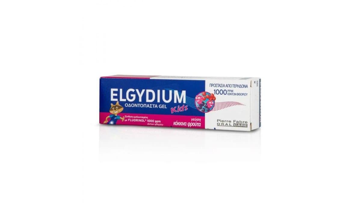 Elgydium Red Berry Junior 2-6 years
