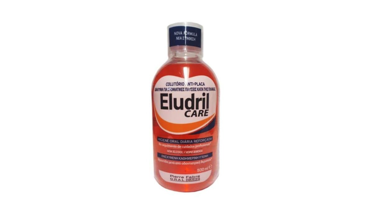 Eludril Care Mouthwash 500ml