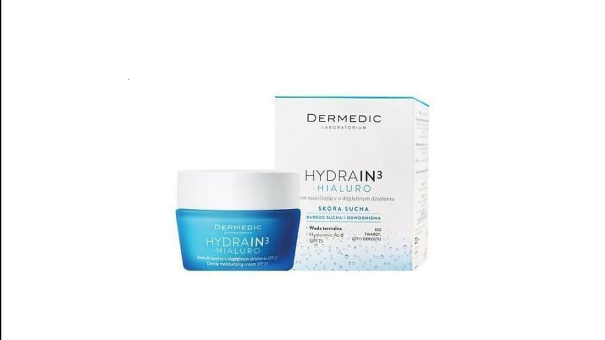 Dermedic Hydrain3 Ultra-Hydrating Cream-Gel 50g