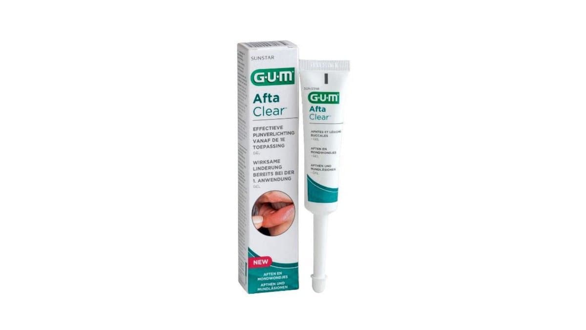 GUM Afta Clear Gel 10ml