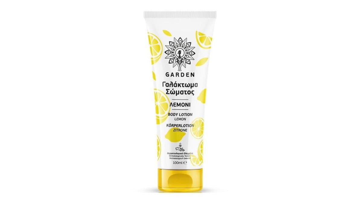 Garden Body Lotion Lemon 100ml