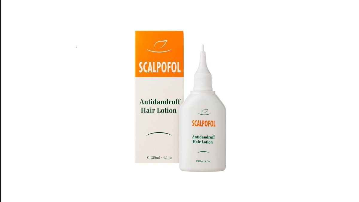 Scalpofol Antidandruff Hair Lotion 125ml