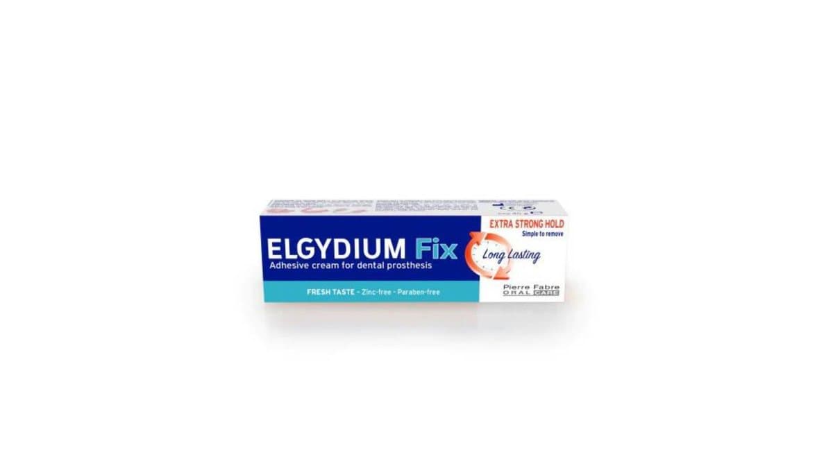 Elgydium Fix Extra Strong Hold 45G