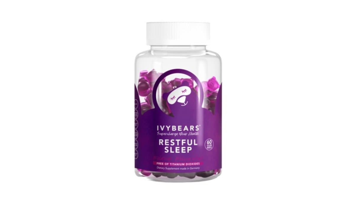 IVYBEARS Restful Sleep 60 Chewable Gels
