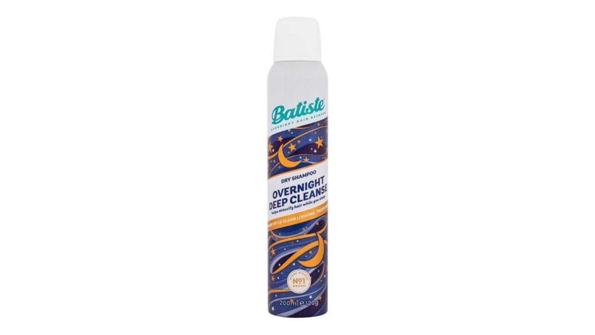 Batiste Overnight Deep Cleanse Dry Shampoo 200ml