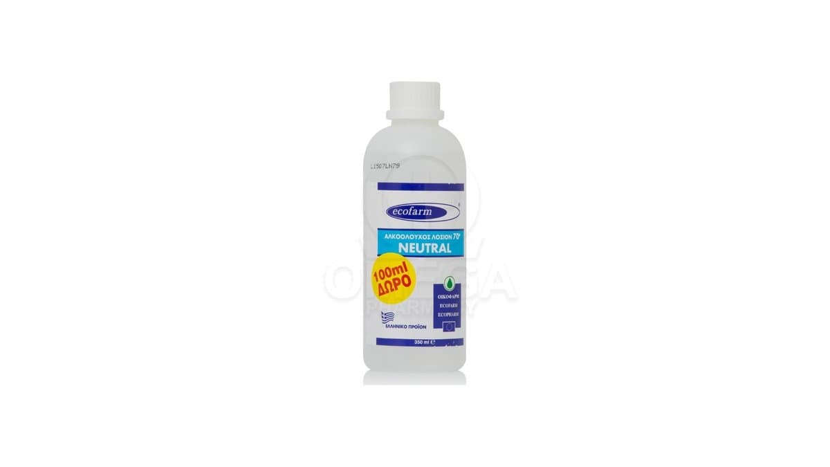 Ecopharm Alcohol Lotion 70% 350ml