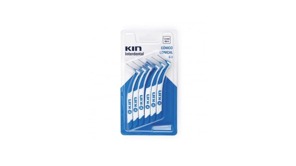 Kin Interdental Brush 1.3MM Blue 6X