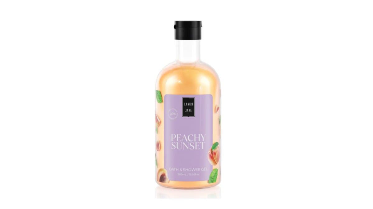 Lavish Care Bath & Shower Gel Peachy Sunset 500ml