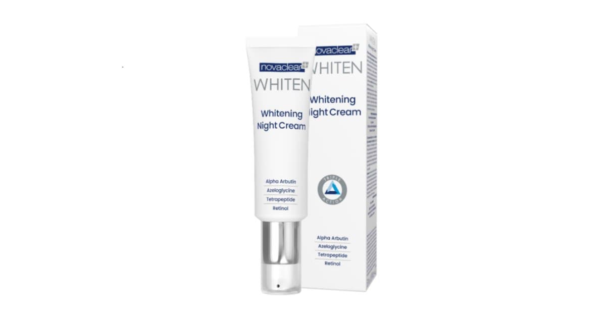 Novaclear Whitening Night Cream 50ml