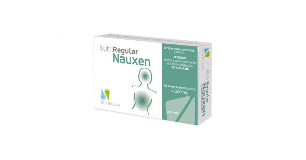 NutriRegular Nauxen Chewable 20 Tabs