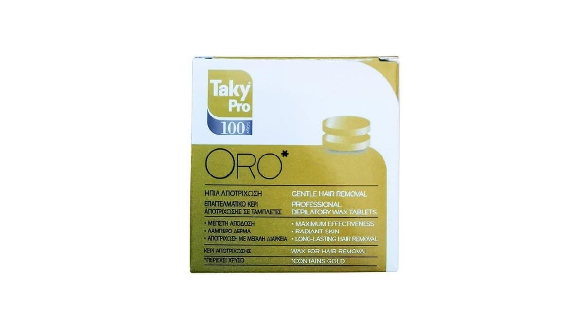 Taky Pro Oro Professional Depil Wax Tablets Refill 40g