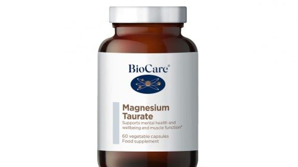 Biocare Magnesium Taurate 60 Caps