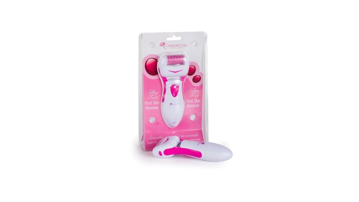 Carnation Hard Skin Remover Device