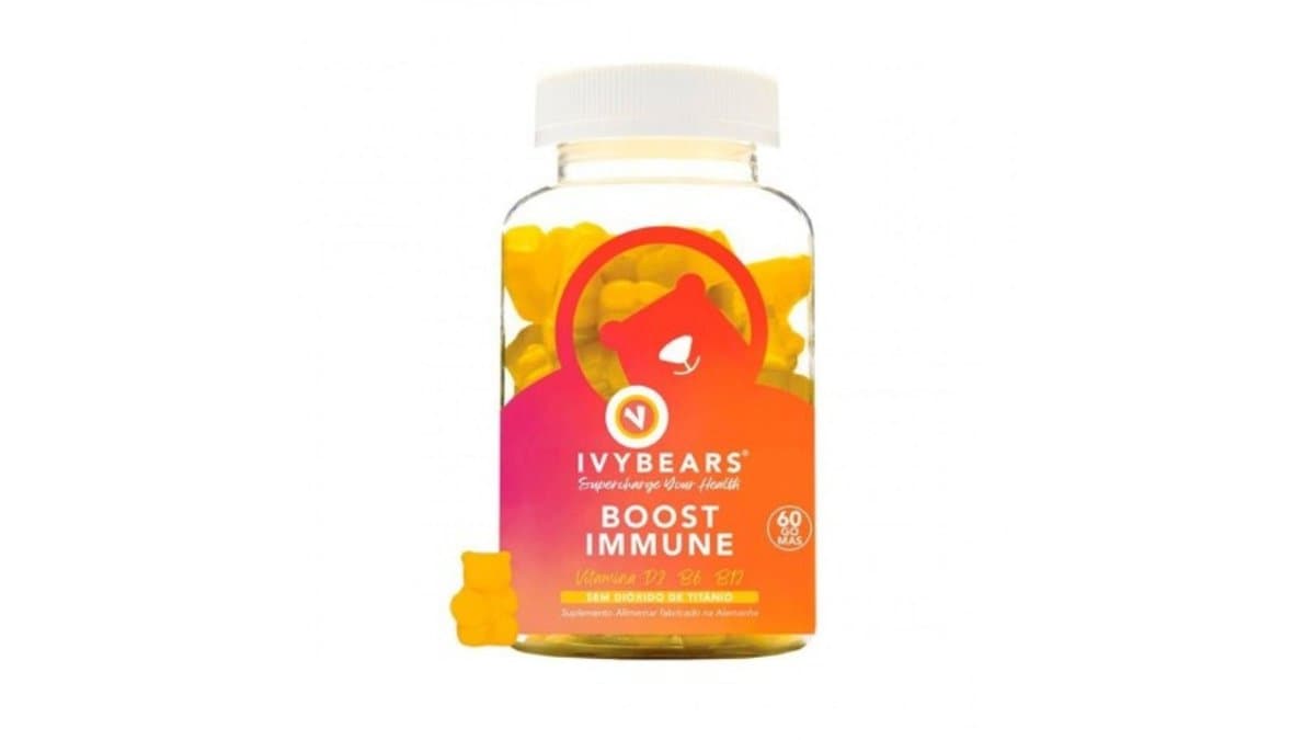IVYBEARS Boost Immune 60 Chewable Gels