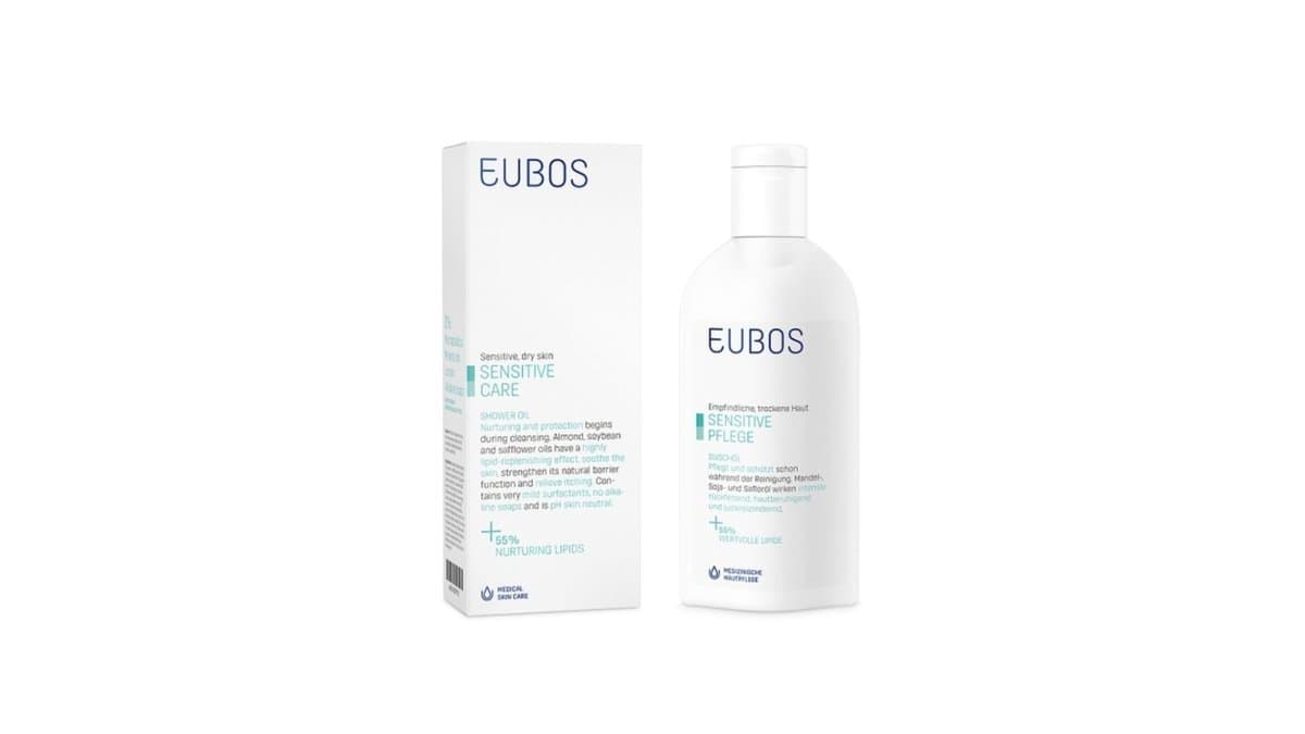 Eubos Sensitive Shower Oil F 200ml