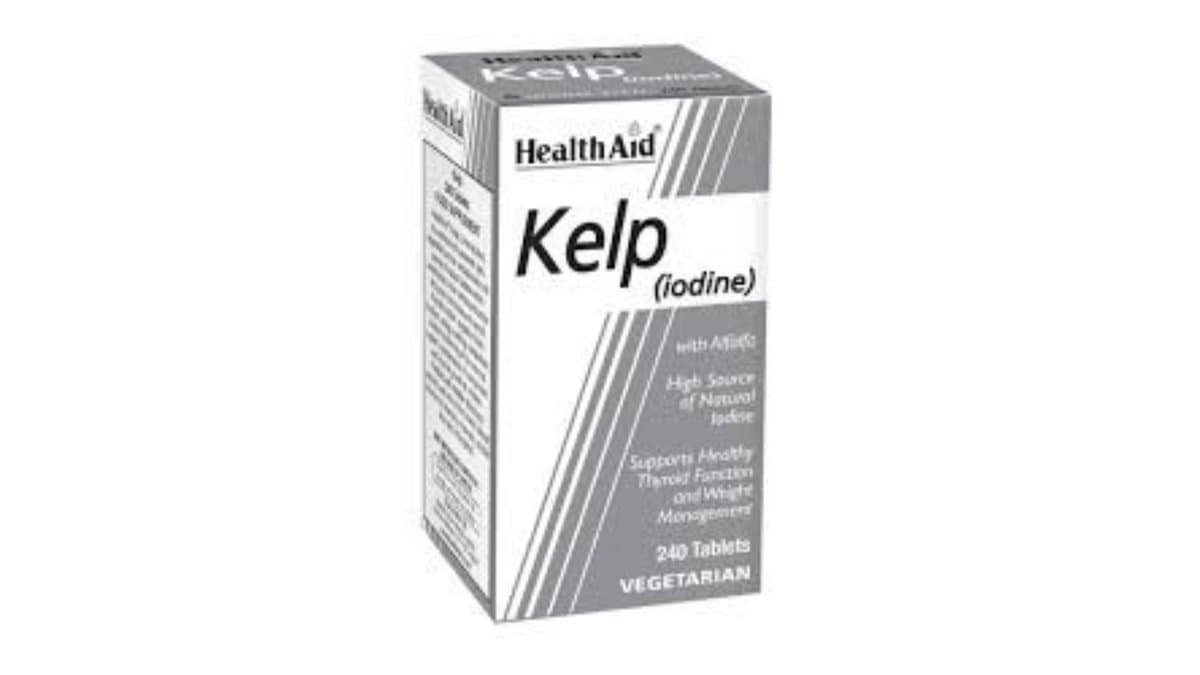 Health Aid Kelp (Iodine) 240 Tabs
