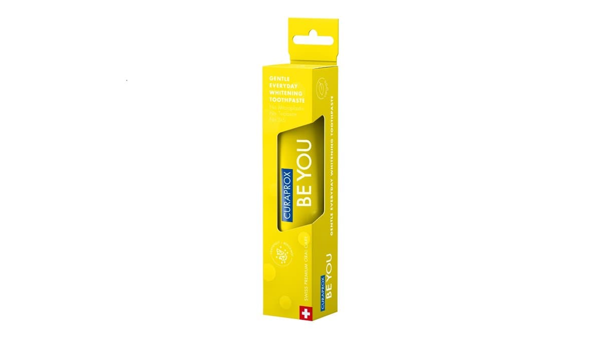 Curaprox Be You Yellow - Grapefruit & Bergamot Flavour 60ml