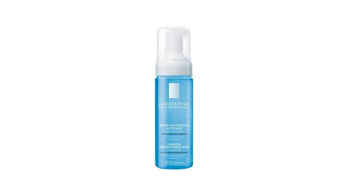 La Roche Posay Toleriane Cleansing Micellar Foam Soothing Makeup Remover 150ml
