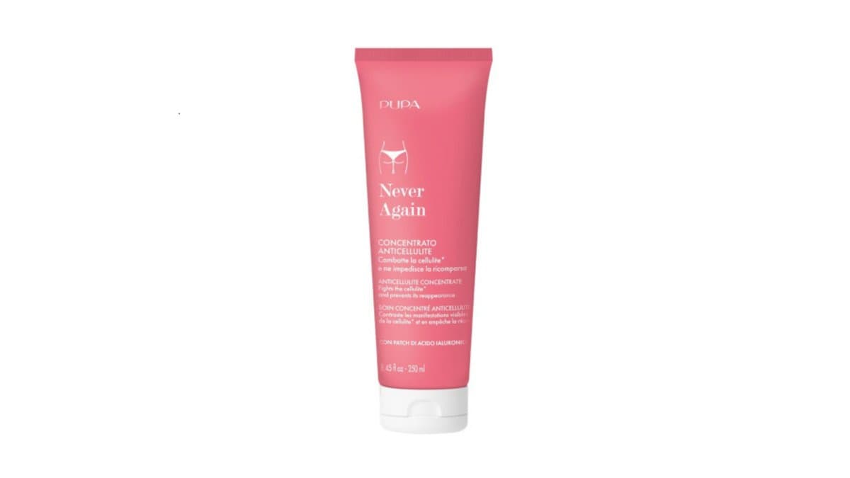PUPA Milano Never Again Anticellulite Concentrate 250ml