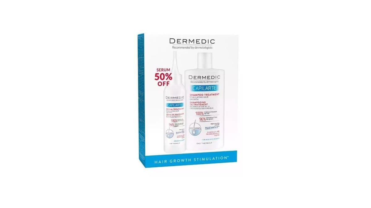Dermedic Capilarte Set