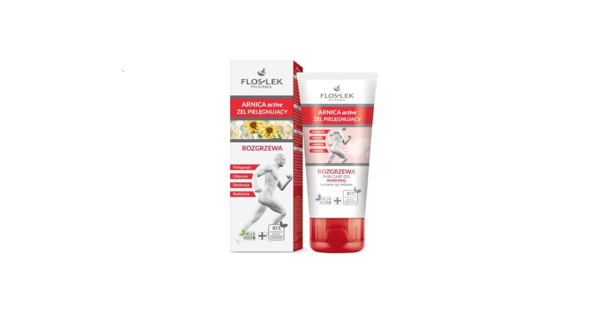 Floslek Active Skin Care Gel Warming 100ml
